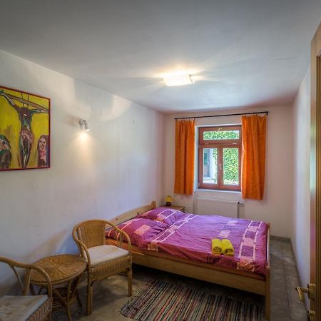 Penzion U Dracice Hotel Nová Bystřice Екстериор снимка