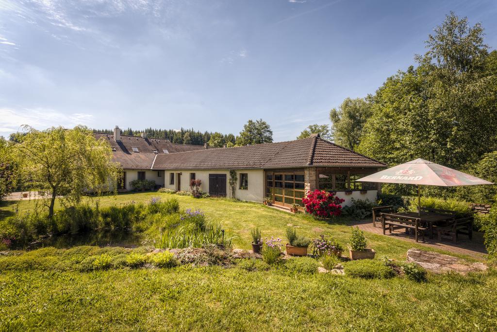 Penzion U Dracice Hotel Nová Bystřice Екстериор снимка