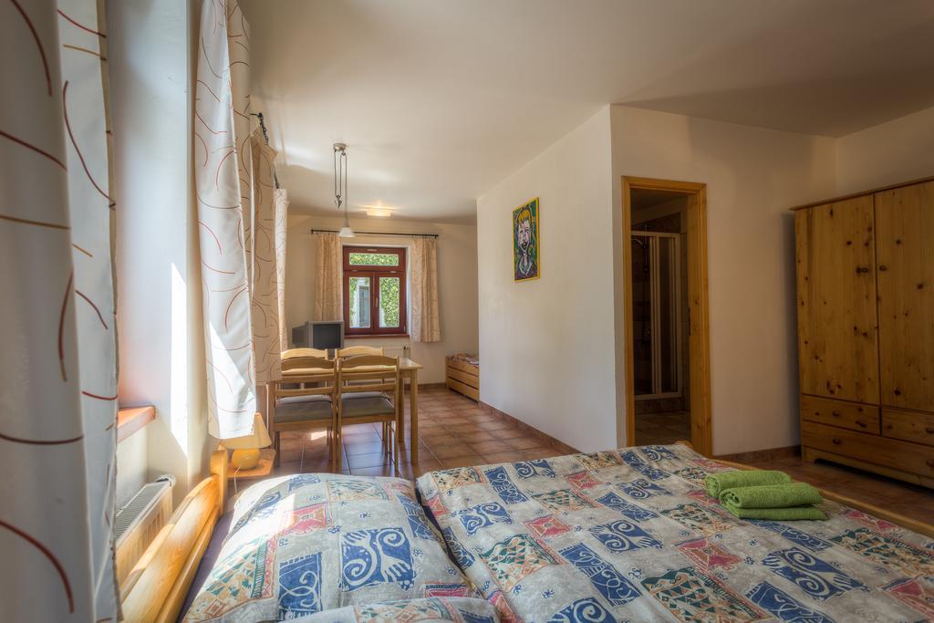 Penzion U Dracice Hotel Nová Bystřice Екстериор снимка