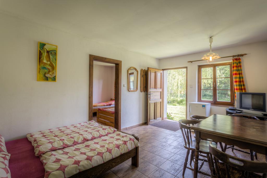 Penzion U Dracice Hotel Nová Bystřice Екстериор снимка