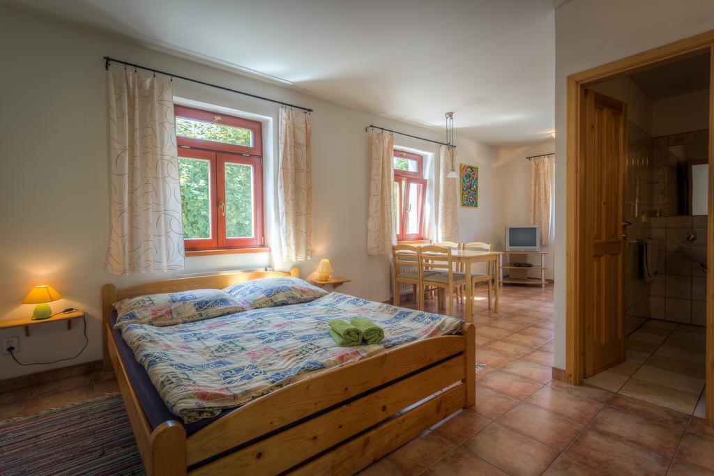Penzion U Dracice Hotel Nová Bystřice Екстериор снимка