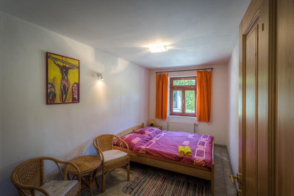 Penzion U Dracice Hotel Nová Bystřice Екстериор снимка