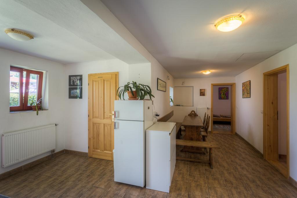 Penzion U Dracice Hotel Nová Bystřice Екстериор снимка